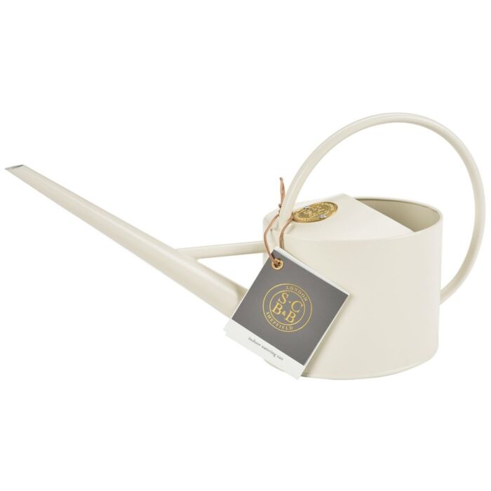 Burgon & Ball Sophie Conran Greenhouse & Indoor Watering Can - Buttermilk